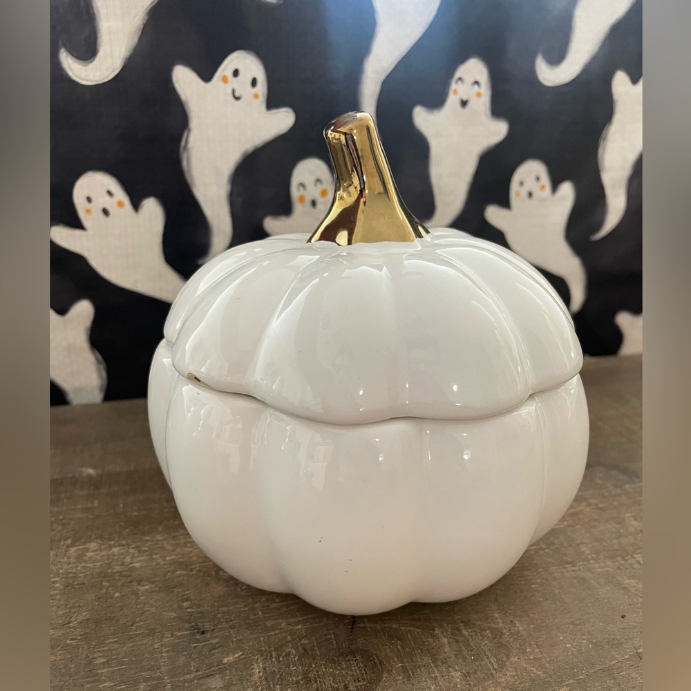 Pumpkin Candle